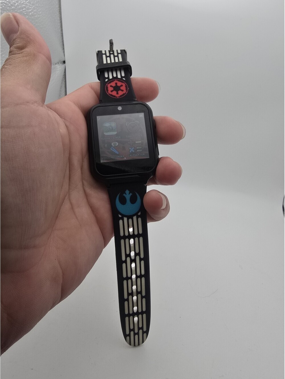 Accutime Star Wars Touch Screen Interactive Smart Watch (Model: STW4010AZ)